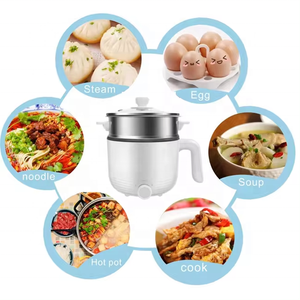 Yousdas double chaudière 1.5L marmite électrique mini pour la cuisson de la soupe/nouilles/<span class=keywords><strong>oeuf</strong></span>/riz avec approbation CE/CB - Product Image 1