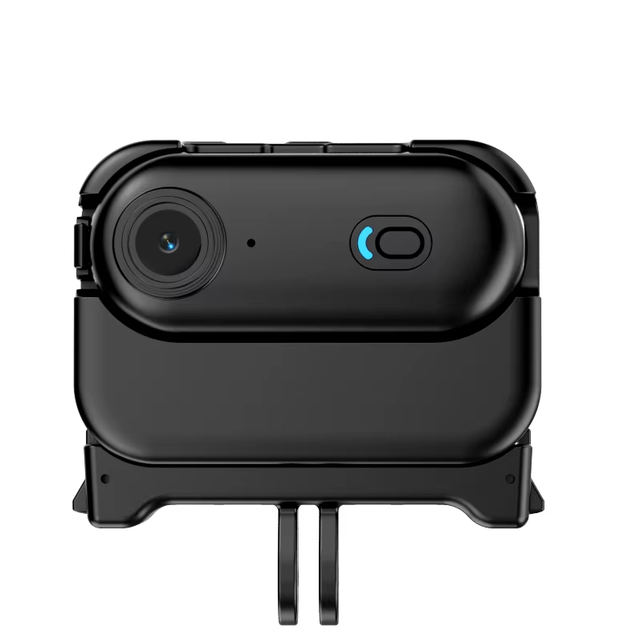 2026 Tiktok Hot Selling 1080P 4K Thumb Action Camera Mini Pocket Portable Vlogging Camera Image Stabilization With Action Pod