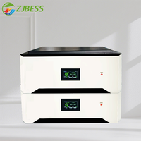 Batterie au lithium empilable de qualité supérieure 48V 51.2V 100Ah 200Ah 314Ah 400Ah Lifepo4 pour système solaire