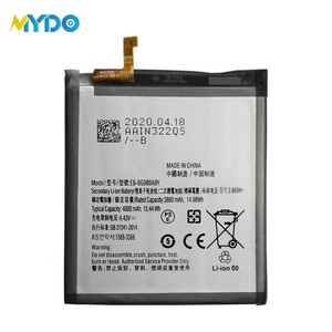 แบตเตอรี่โทรศัพท์มือถือลิเธียมไอออน 3.85V สำหรับ <span class=keywords><strong>Samsung</strong></span> <span class=keywords><strong>S20</strong></span> รุ่น EB-BG980ABY - Product Image 5