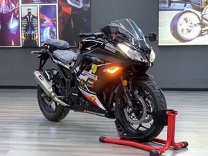 Motocicleta Baodiao de Segunda Mano, Modelo Horizon Sports Fuel Pit Little Ninja 196cc, Motor Monocilíndrico PC200-4S, Gran Venta - Product Image 3