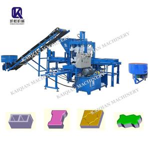 Dây Chuyền Sản Xuất Khối Bê Tông Xốp Xi Măng Sản Xuất Khuôn Gạch - Product Image 2