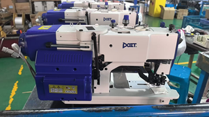 DT 781F Máquina <span class=keywords><strong>de</strong></span> <span class=keywords><strong>coser</strong></span> industrial <span class=keywords><strong>de</strong></span> accionamiento directo integrado Nueva condición <span class=keywords><strong>Overlock</strong></span> Stitch Botón recto Agujero Hilo Trimmer - Product Image 3