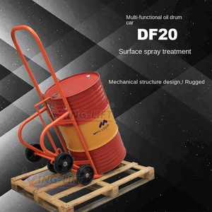 डीएफ20a स्टेनलेस स्टील 201 मल्टीफंक्शनल ऑयल बैरल पेट्रोल और ट्रक प्रीमियम के लिए हाथ की कार्ट्स और ट्राली प्रीमियम के लिए - Product Image 4