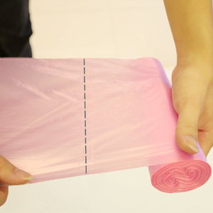 Nouveaux sacs poubelles HDPE à fond plat de grande taille, sacs poubelles de haute qualité à fond plat et scellé. - Product Image 3