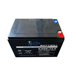 Batterie VRLA 6-DZF-12 12V 12Ah pour véhicules électriques, batterie au plomb-acide - Product Image 3