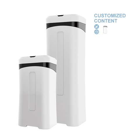 Smart Home with a Capacity of 12.5L or 25L Household Resin Water Softener System