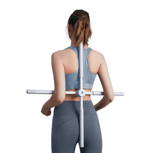 Multifunctionele Verstelbare Houdingscorrector Voor Volwassenen Kinderen Verstelbare Houdingscorrector Rug Stretching Yoga Bodystick - Product Image 1