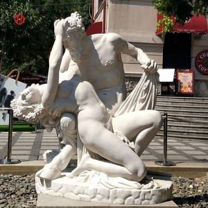 Pauline Bonaparte classique en marbre blanc de taille réelle comme Sculpture de statue de Vénus Virtics - Product Image 6