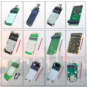 Taidacent <span class=keywords><strong>MINI</strong></span> <span class=keywords><strong>PCI</strong></span> <span class=keywords><strong>Express</strong></span> /PCIE Để <span class=keywords><strong>USB</strong></span> <span class=keywords><strong>3.0</strong></span> Adapter <span class=keywords><strong>Card</strong></span> Cho WIFI Không Dây WWAN 4 Gam LTE Mô-đun Modem Với SIM UIM Khe Cắm Thẻ - Product Image 6