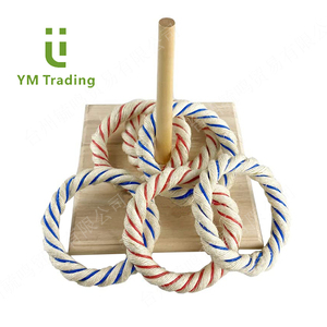 Jeu de lancer <span class=keywords><strong>d</strong></span>'<span class=keywords><strong>anneaux</strong></span> en bois écologique de luxe pour l'<span class=keywords><strong>extérieur</strong></span>, 20 cm x 20 cm, <span class=keywords><strong>jeux</strong></span> de cour unisexes, nouveau design 2020 - Product Image 2