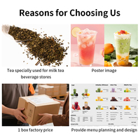 YUN QI Rozen Oolong Thee 900g |   6g*30 Piramidezakjes |   Cijfer A |   Reclame voor restaurants & hotels