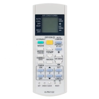 Télécommande universelle de remplacement pour climatiseur, télécommande AC K-PN1122 / KL-PN1128, compatible avec le climatiseur Panasonic