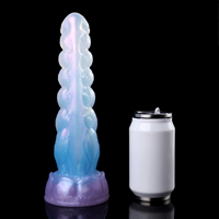 Centipede King 28.9cm Grand Godemiché Monstre en Silicone Animal avec Ventouse pour Hommes Femmes, Jouet Sexuel pour Stimulation du Point G et Orgasme