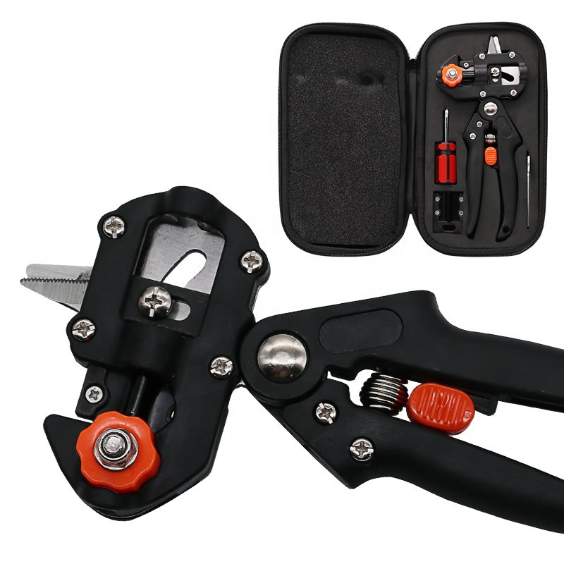 Садовый секатор измельчитель прививки режущий плодовых деревьев, Прививка рассада нож завод ножницы садовые инструменты