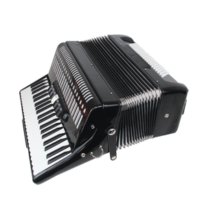 Acordeón Profesional de 120 Bajos con Teclado de Piano, Instrumento Musical OEM de 41 Teclas Cromáticas - Product Image 3