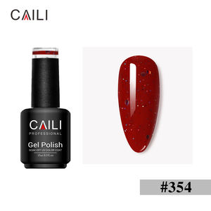 CAILI OEM/ODM <span class=keywords><strong>Vernis</strong></span> à ongles gel <span class=keywords><strong>LED</strong></span> UV coloré <span class=keywords><strong>semi</strong></span>-<span class=keywords><strong>permanent</strong></span> pour salon professionnel d'art des ongles et usage domestique - Product Image 2