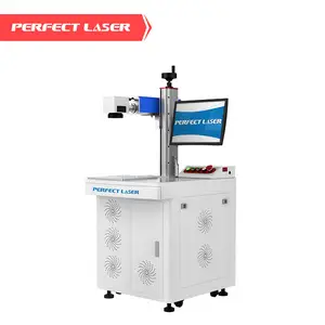 Perfect Laser-cheap Desktop metal copper Laser 20W/30W/50W deep engraving Laser Engraving Etching Marking Machine German IPG 20W