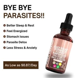 Gouttes d'Armoise, Noyer Noir et Clou de Girofle 60ml – Soutien Énergétique Naturel pour Adultes, Femmes et Hommes - Product Image 4