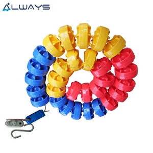 <span class=keywords><strong>Corde</strong></span> de piste de natation pour compétition, 50 mètres (164 pieds) de longueur - Product Image 2