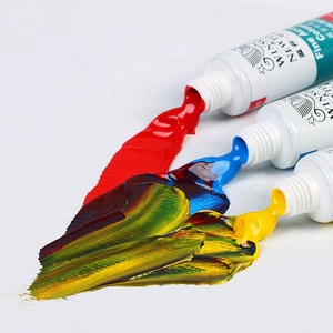 Winsor Newton 10ml Art Acrylic Color Paint Set 12/18/24 colores para dibujar sobre papel de lona de vidrio - Product Image 2