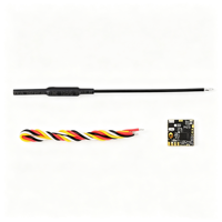 Émetteur vidéo FPV PandaRC Nano25 25mW 5.8G VTX 40CH, taille mini, pour drone de course FPV Tinywhoop Micro