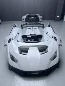 Kit carrosserie en fibre de carbone sèche de haute qualité, remplacement et mise <span class=keywords><strong>à</strong></span> niveau OEM, parfaitement adapté <span class=keywords><strong>à</strong></span> la <span class=keywords><strong>Lamborghini</strong></span> Huracan <span class=keywords><strong>STO</strong></span> - Product Image 2