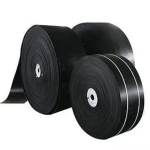 Nastro trasportatore di gomma senza fine del cavo d'acciaio di alto-durevole EP per la sporcizia del calcestruzzo & prezzo industriale dell'estrazione del carbone per la fabbrica - Product Image 3