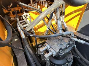 Excavadoras Hyundai usadas 220LC-9S 220LC 220 de orugas de 22 toneladas en buen estado, maquinaria de excavación de segunda mano, excavadora coreana con cucharón - Product Image 3