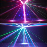 Projecteur LED 12*15W à 3 boules DMX512 RGBW à rotation infinie IP33, intensité variable, pour scène, fête, discothèque, bar