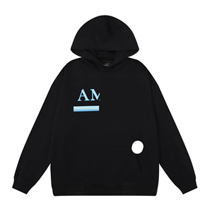 <span class=keywords><strong>Felpa</strong></span> Streetwear da Uomo di Alta Qualità <span class=keywords><strong>AMI</strong></span> Personalizzata con Cappuccio e Logo - Product Image 3