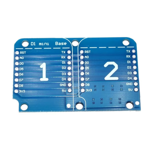 ฐานคู่สำหรับบอร์ดพัฒนา IoT Wi-Fi ขนาดเล็กของ D1เข้ากันได้กับ wemos D1โครงการขนาดเล็กและอิเล็กทรอนิกส์ DIY - Product Image 2