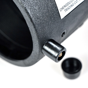 Rehome HDPE điện Fusion trực tiếp S50 chống ăn mòn ống nhựa Phụ kiện điện Fusion <span class=keywords><strong>Coupler</strong></span> - Product Image 6