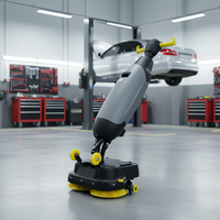Nouvelle autolaveuse autoportée M3 36V 8Ah avec largeur de nettoyage de 450 mm pour écoles et bibliothèques