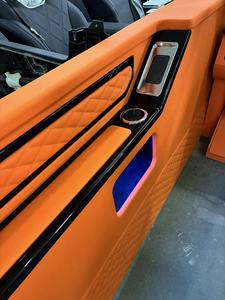 Kit de conversion de pièces automobiles intérieures de luxe Mercedes Sprinter avec cloison latérale garniture de fenêtre de hayon de toit Chine - Product Image 4