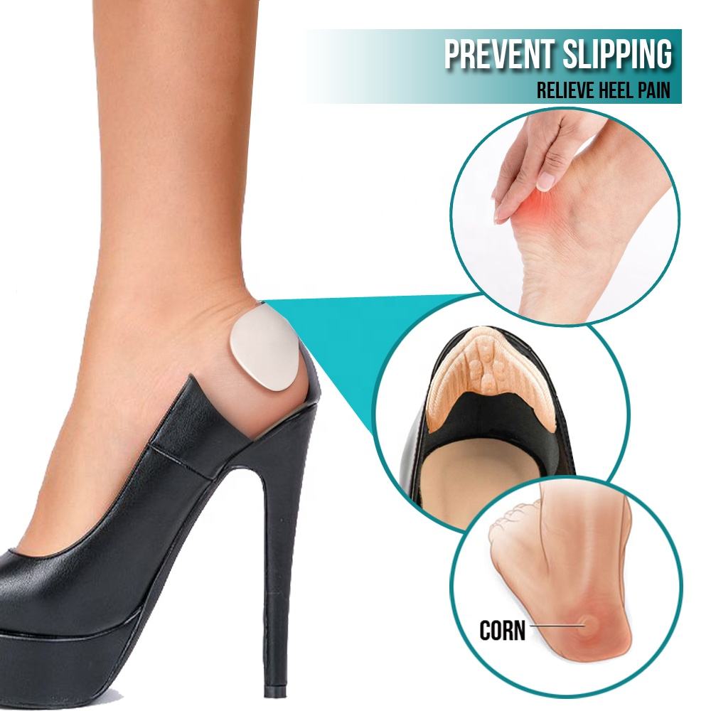 Almohadillas Fundas Para Tacones Altos Suela Antideslizante De