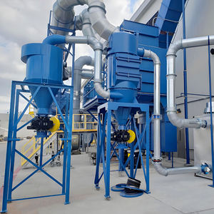 Nieuwe Industriële Stofzuiger Voor Houtbewerking Cycloon Stofafscheider - Product Image 2