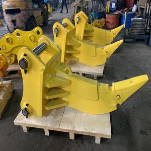 Mini escavatore ad alte prestazioni Ripper per piccoli scavatori Kubota 3Ton 5Ton e compatte terne - Product Image 6