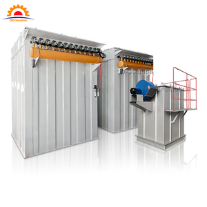 5.5KW thép mạ kẽm xung túi bụi <span class=keywords><strong>Collector</strong></span>-Xi Măng Mill 380V hiệu quả 99.9% chống cháy nổ tiếng ồn thấp - Product Image 3