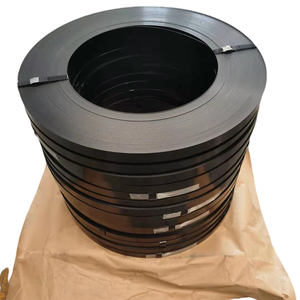 <span class=keywords><strong>Fleje</strong></span> de Acero Pintado de Negro 0.8*32mm Q235B, Proveedor Principal de <span class=keywords><strong>Fleje</strong></span> Metálico Negro para Embalaje - Product Image 6