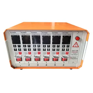 8 zone hot runner temperature controller use for auto parts accessories plastic injection blow molding machine