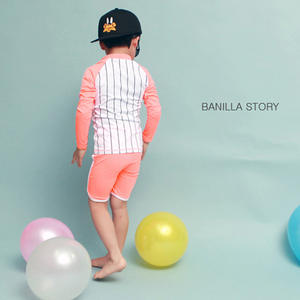 Ensemble de vêtements de plage pour enfants, vêtements décontractés pour enfants, pour distributeur en Indonésie - Product Image 2