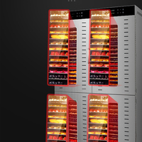 16/20/32/96 Lagen Roestvrij Staal Voedsel Dehydrator Fruit Droger Voedsel Droogmachine Te Koop