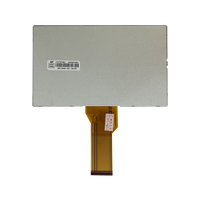 Écran LCD TFT AT070TN94 LW700AT9309 AT070TN83 V.1 7 pouces 800*480 400 cd/m² avec interface RGB 50 broches pour navigation GPS