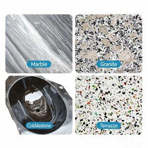 Disco de Desbaste Flexível de Resina 100mm Grão 50-3000 para Uso a Seco/Úmido, Almofada de Polimento Diamantada em Colmeia de 4 polegadas OEM para Granito e Mármore - Product Image 6