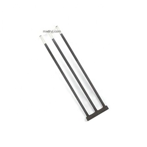 Gli elementi riscaldanti elettrici in carburo di silicio sono utilizzati per la fusione del vetro e la ceramica ad alta temperatura - Product Image 6