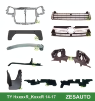 Nuevas Piezas de Carrocería para Automóviles de Taiwán, Delanteras Izquierda/Derecha, Ajuste Universal, Marca ZESAUTO, Garantía de 6 Meses