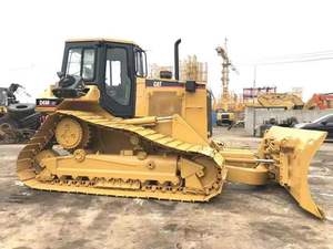 รถดันดิน CAT D6M สภาพดี ชั่วโมงการทำงานต่ำ สีเดิมจากญี่ปุ่น คุณภาพมอเตอร์ ปั๊ม ลูกปืน แกนกลาง พร้อมใช้งาน ราคาถูก - Product Image 4