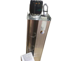 Ventilateur axial à flux croisé ZIEHL ABEGG AC QK08A QK08B avec roulement à billes, moteur IE5 ultra premium, ventilation industrielle