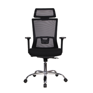 Alta de malla de tela de tapicería ergonomía ascensor silla de oficina ejecutiva para gestionar Director - Product Image 2